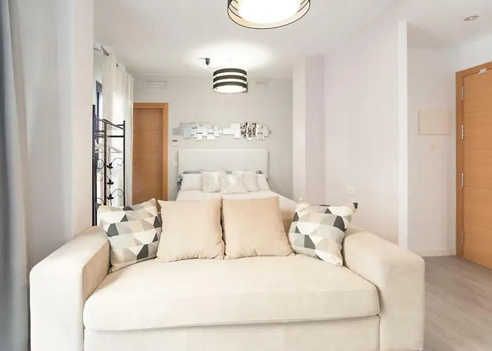 Lu&cia El Carmen Apartment Malaga